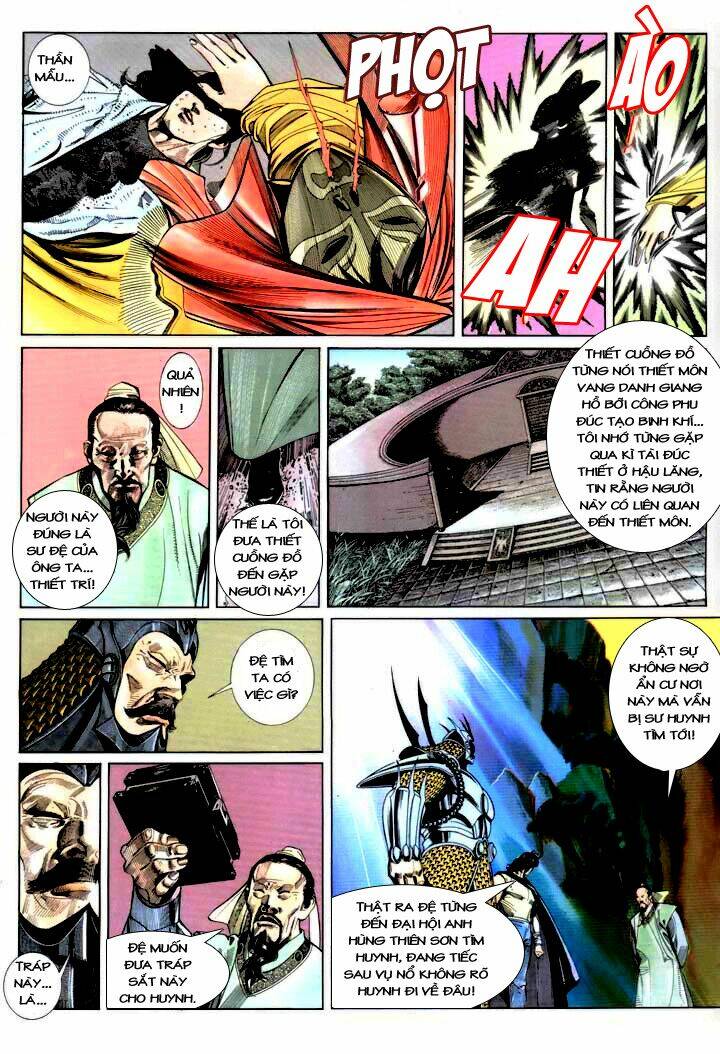 Phong Vân Chapter 174 - Trang 2