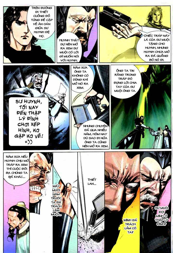 Phong Vân Chapter 174 - Trang 2