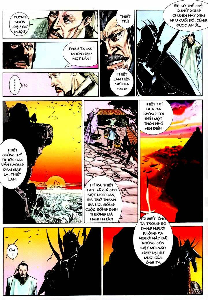 Phong Vân Chapter 174 - Trang 2