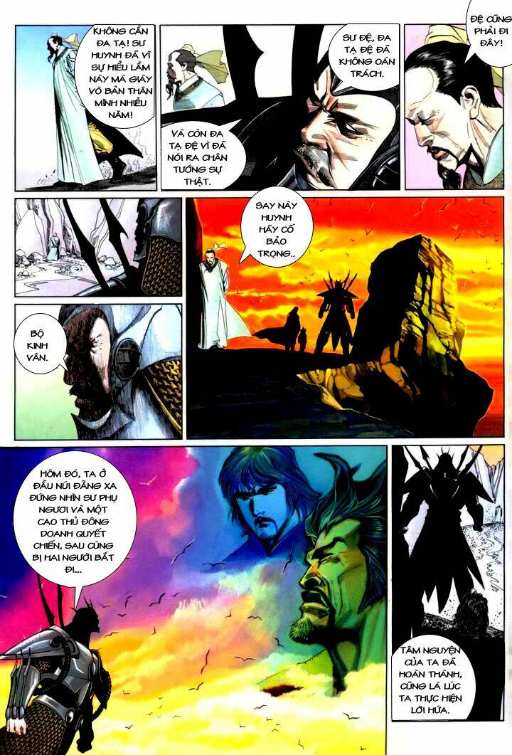 Phong Vân Chapter 174 - Trang 2