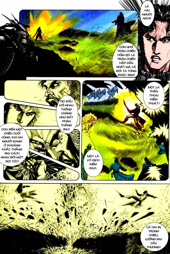 Phong Vân Chapter 174 - Trang 2