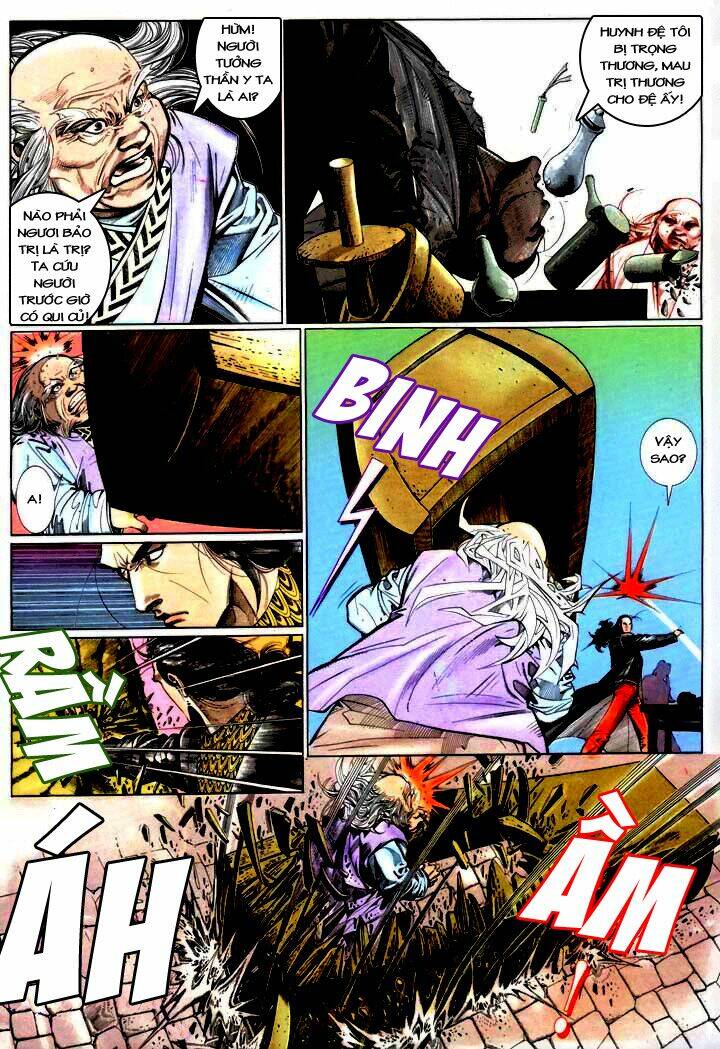 Phong Vân Chapter 174 - Trang 2