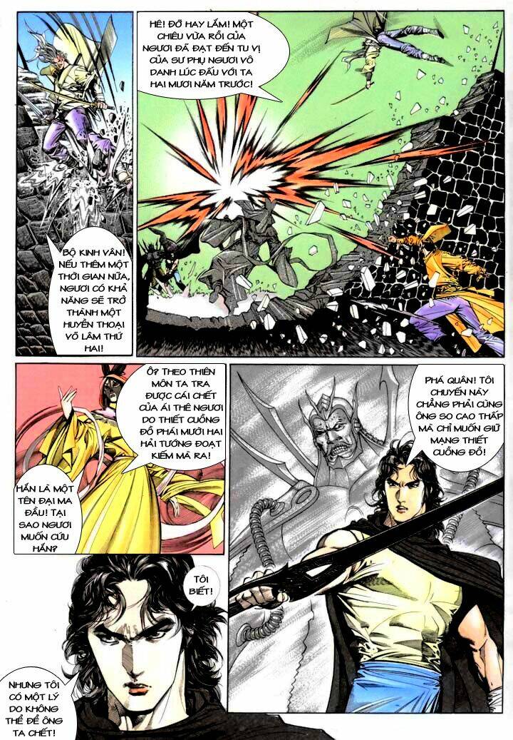 Phong Vân Chapter 174 - Trang 2