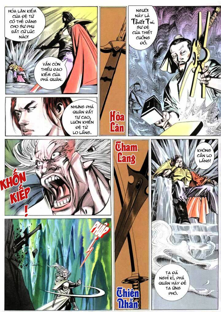 Phong Vân Chapter 175 - Trang 2