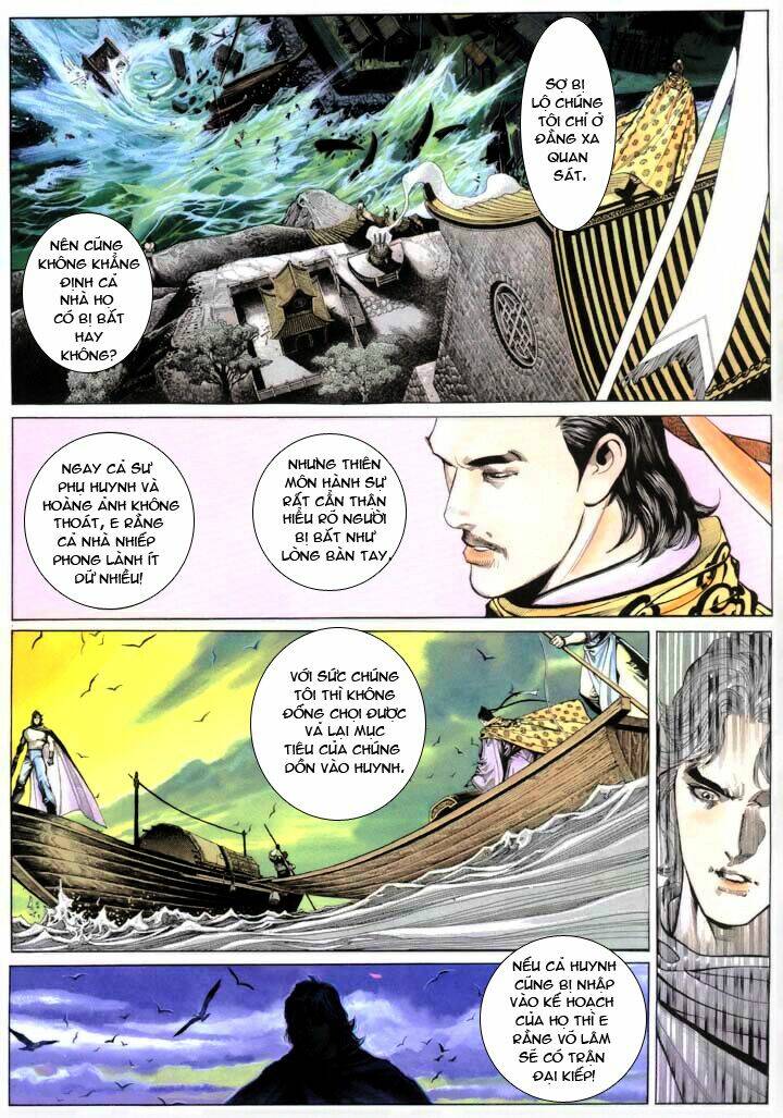 Phong Vân Chapter 175 - Trang 2