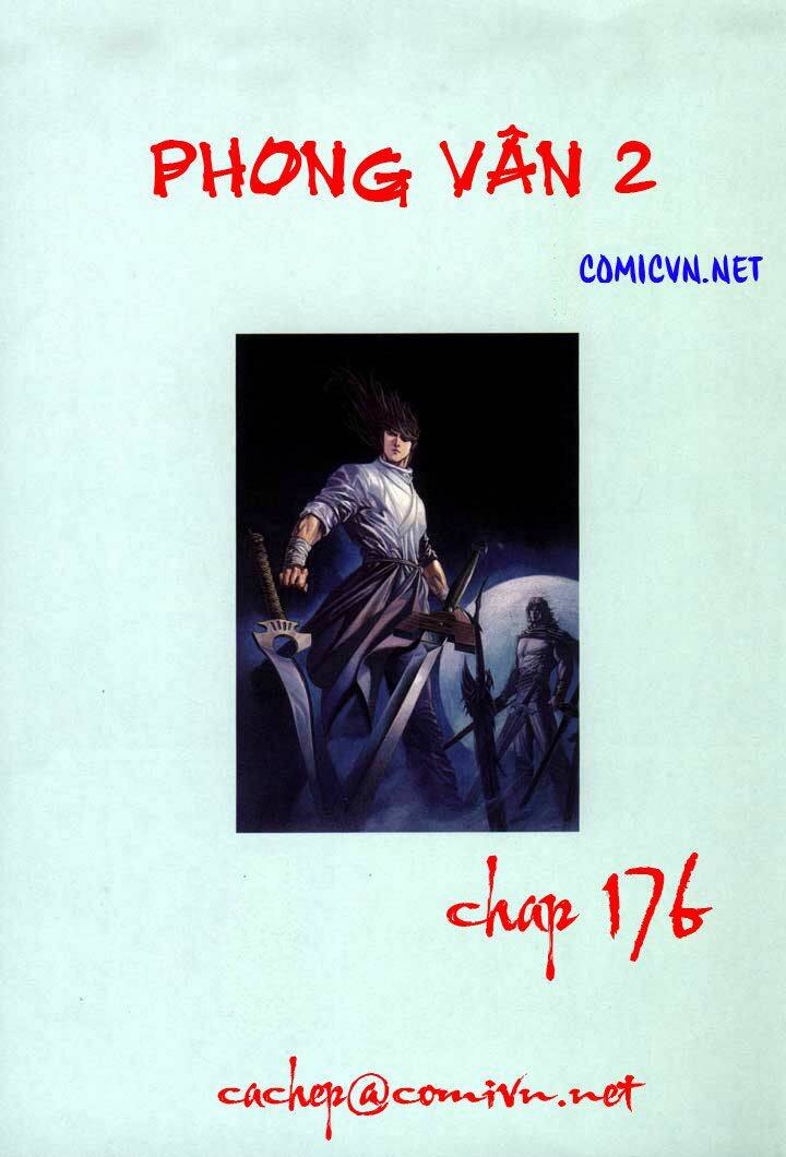 Phong Vân Chapter 176 - Trang 2