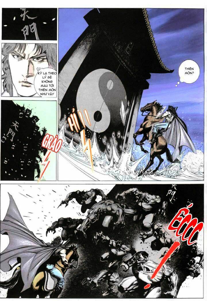 Phong Vân Chapter 176 - Trang 2