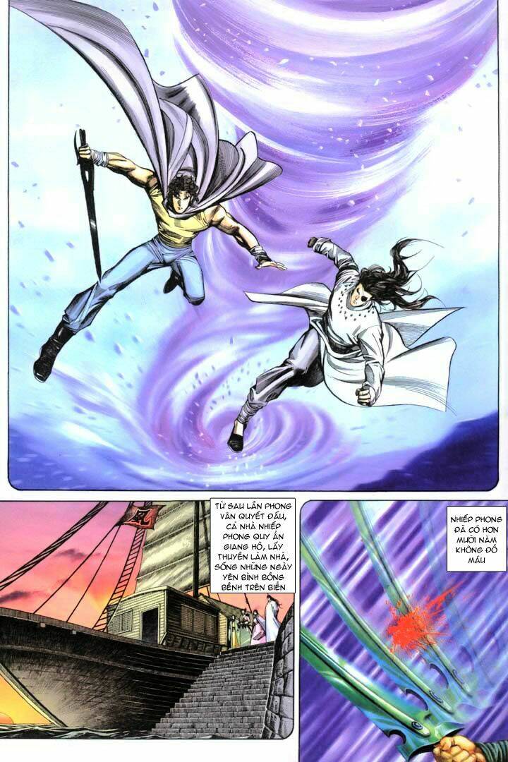 Phong Vân Chapter 176 - Trang 2