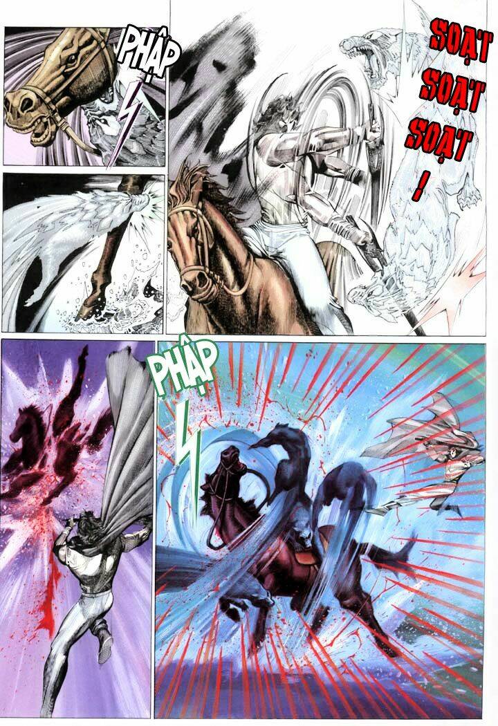 Phong Vân Chapter 176 - Trang 2