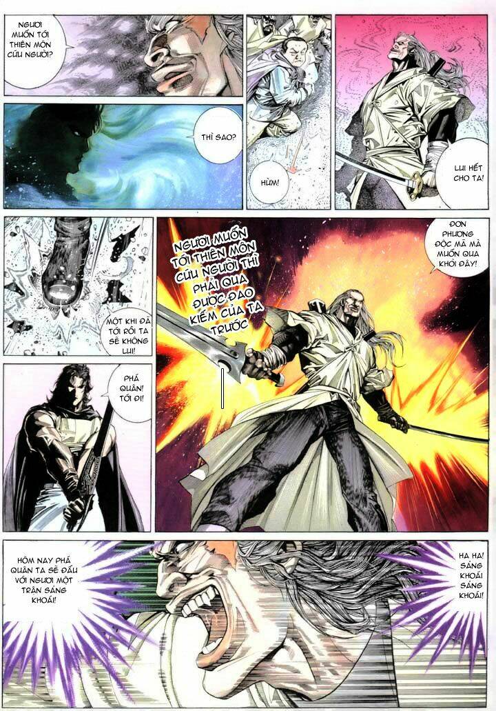 Phong Vân Chapter 176 - Trang 2