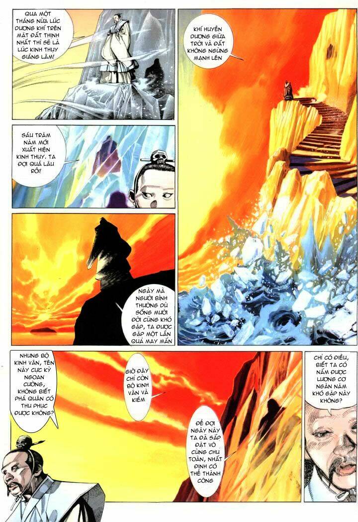 Phong Vân Chapter 176 - Trang 2