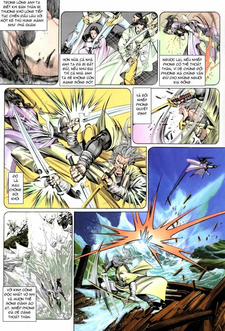 Phong Vân Chapter 176 - Trang 2