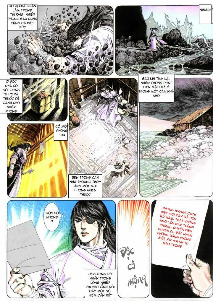 Phong Vân Chapter 176 - Trang 2