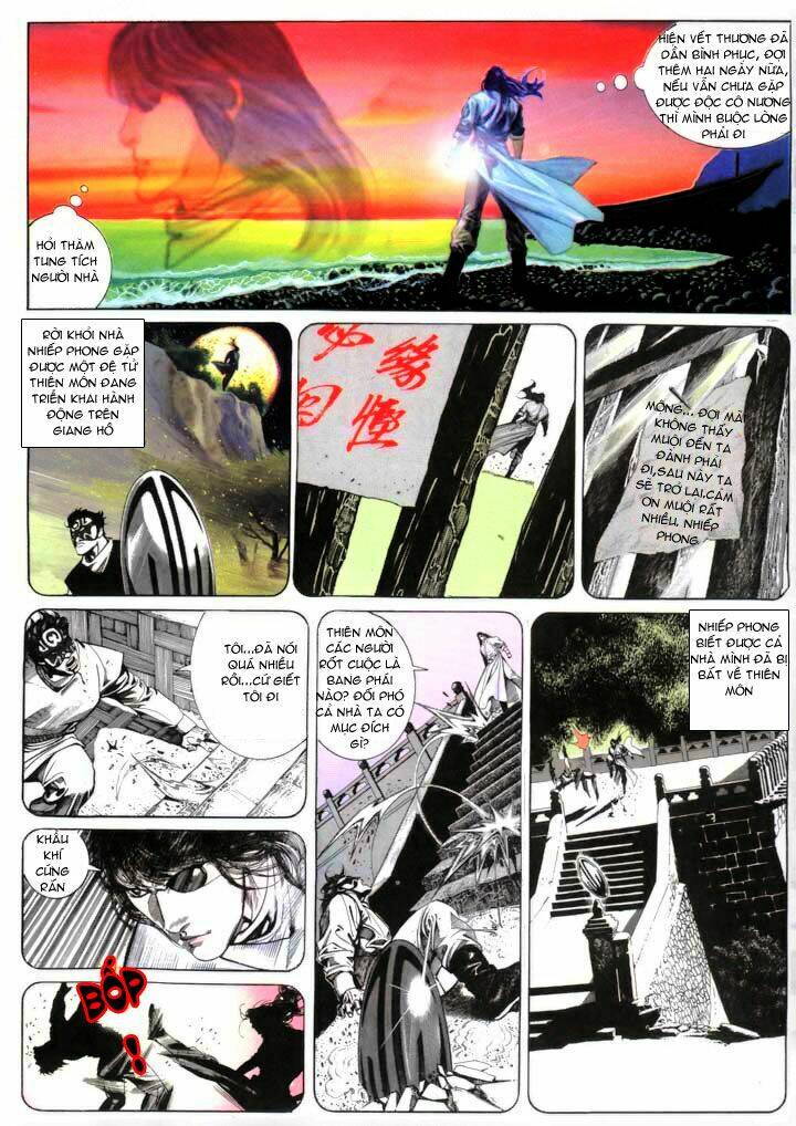 Phong Vân Chapter 176 - Trang 2