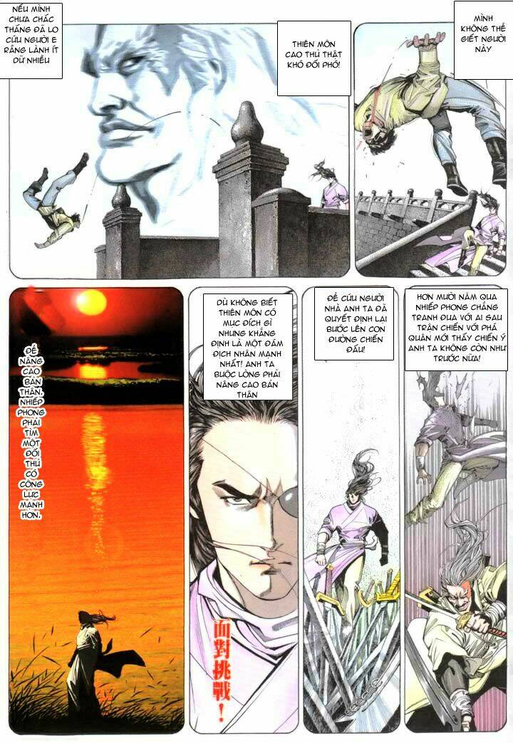 Phong Vân Chapter 176 - Trang 2