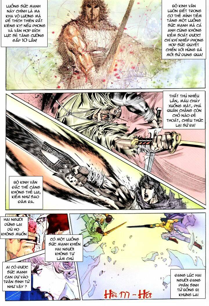 Phong Vân Chapter 177 - Trang 2