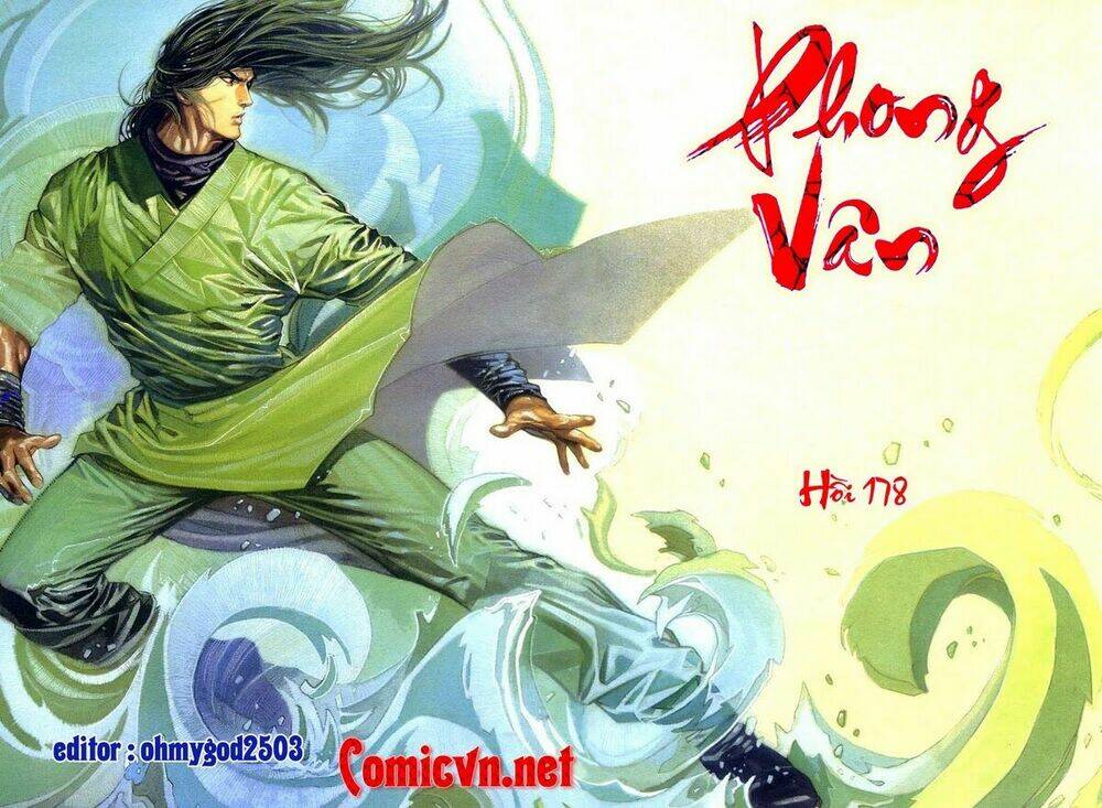 Phong Vân Chapter 178 - Trang 2