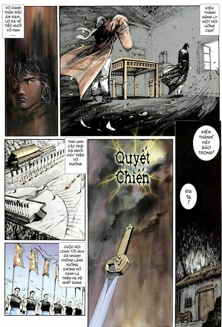 Phong Vân Chapter 18 - Trang 2