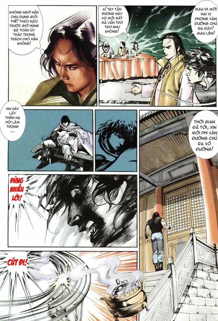 Phong Vân Chapter 18 - Trang 2
