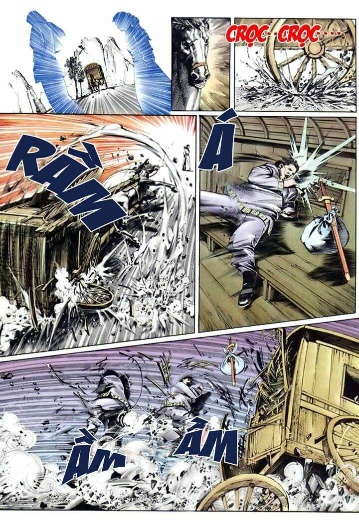 Phong Vân Chapter 18 - Trang 2