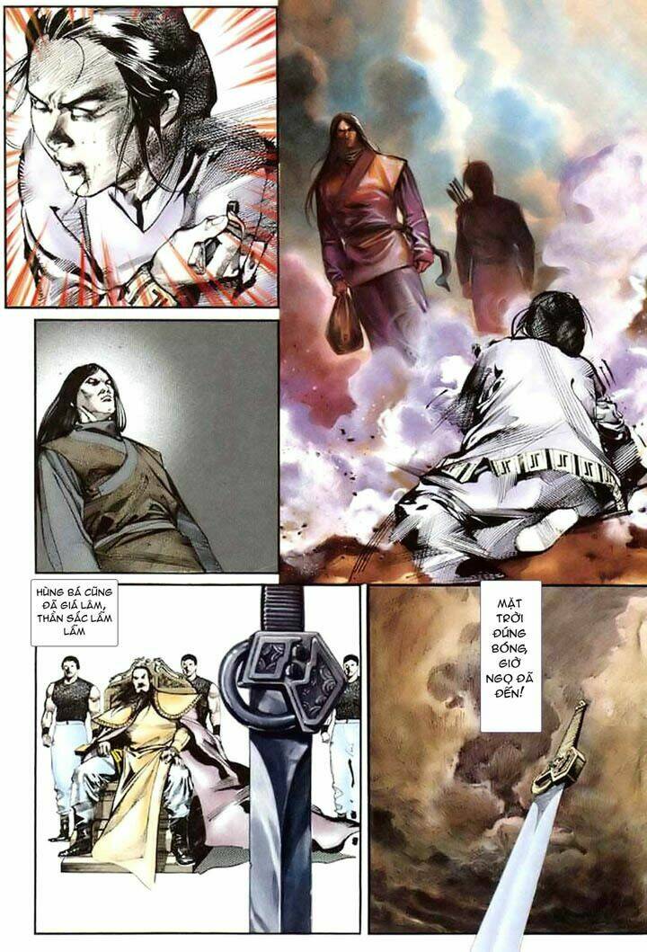 Phong Vân Chapter 18 - Trang 2