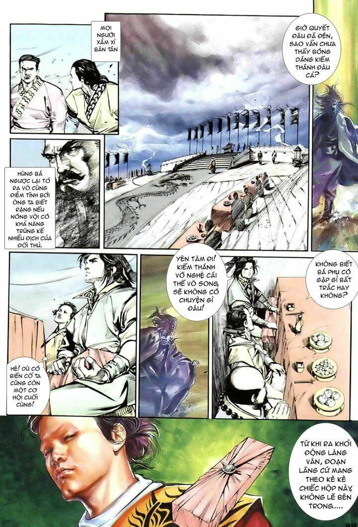 Phong Vân Chapter 18 - Trang 2