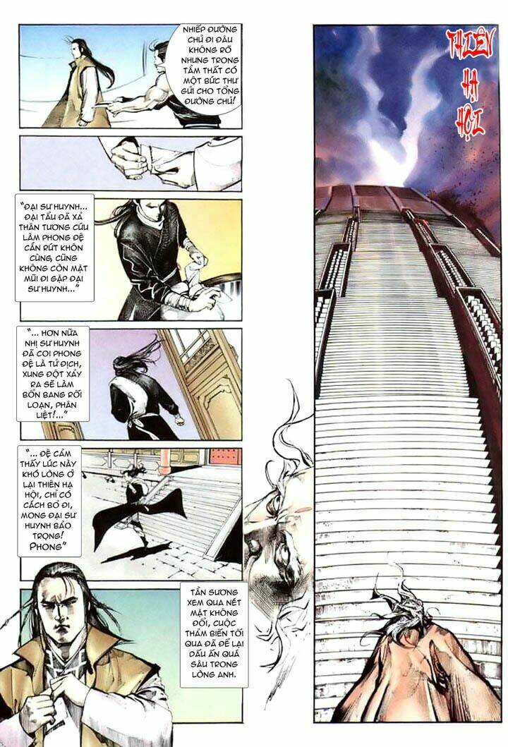 Phong Vân Chapter 18 - Trang 2