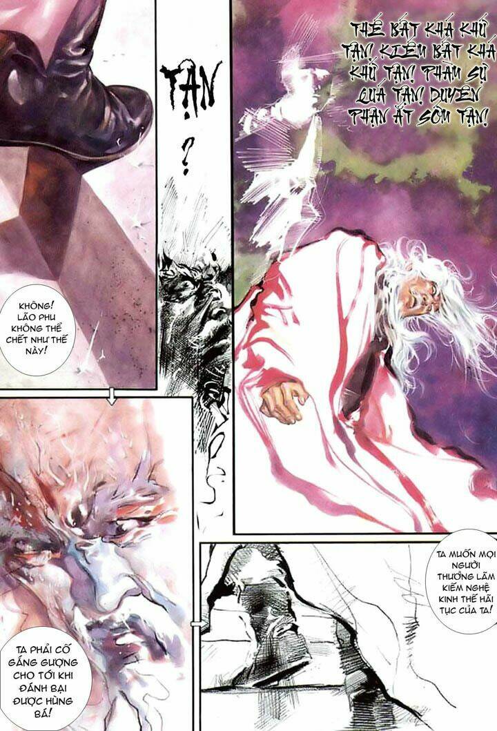 Phong Vân Chapter 18 - Trang 2