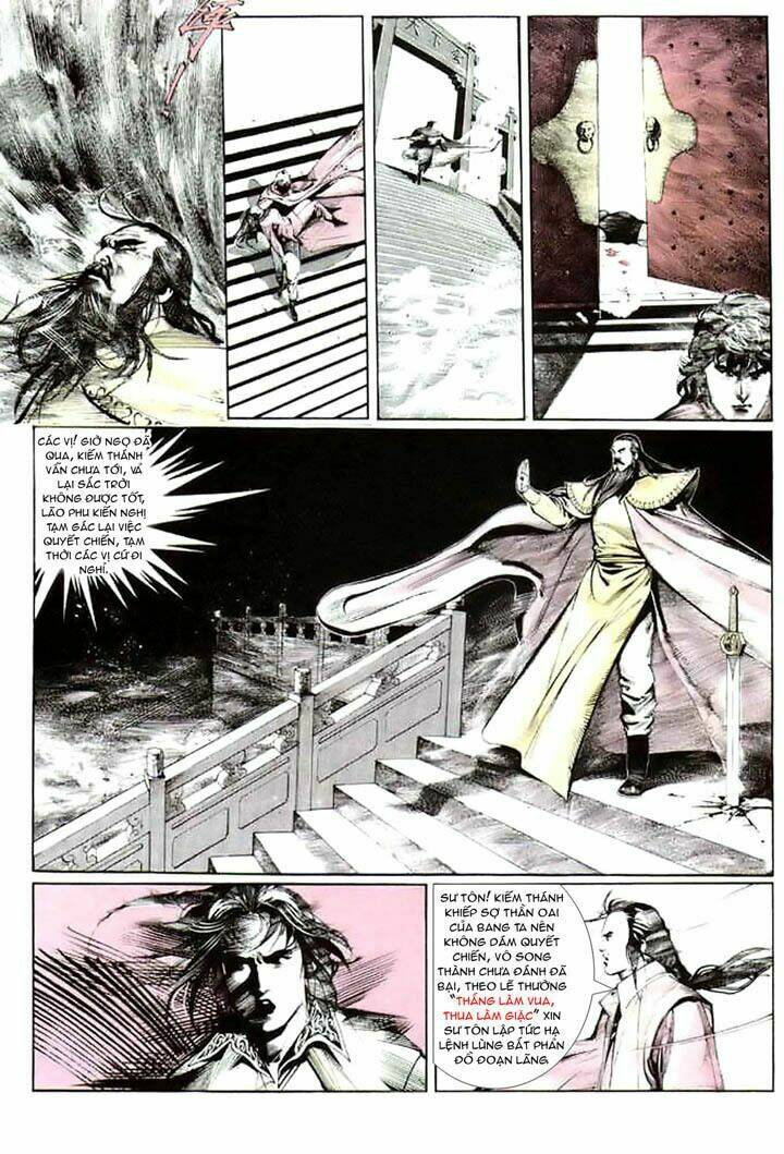 Phong Vân Chapter 18 - Trang 2