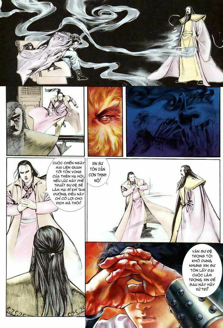 Phong Vân Chapter 18 - Trang 2