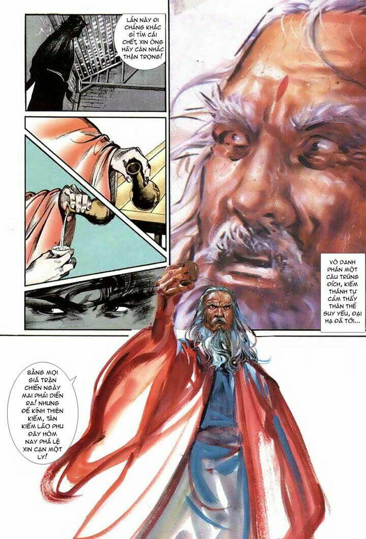 Phong Vân Chapter 18 - Trang 2