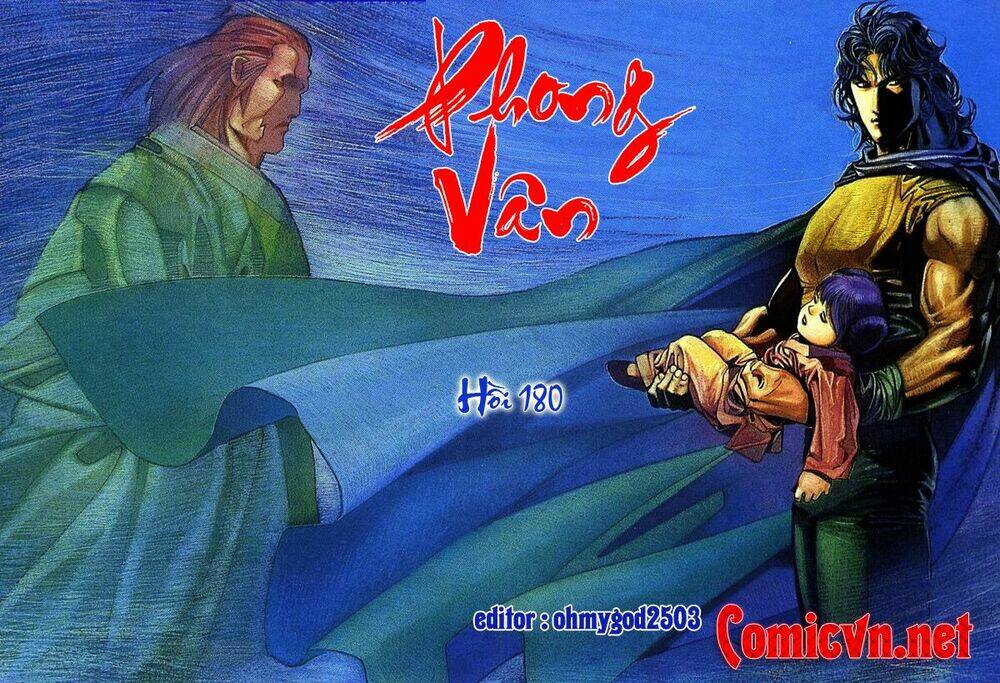 Phong Vân Chapter 180 - Trang 2