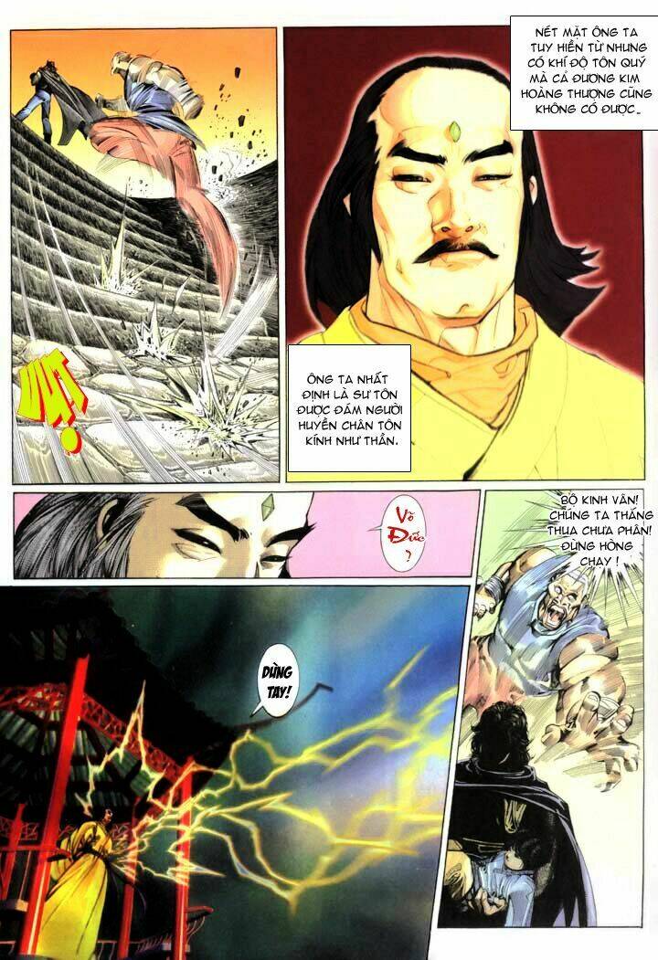 Phong Vân Chapter 180 - Trang 2