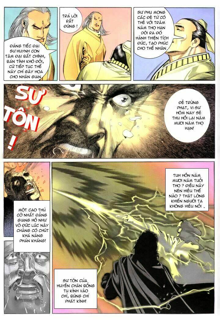 Phong Vân Chapter 180 - Trang 2