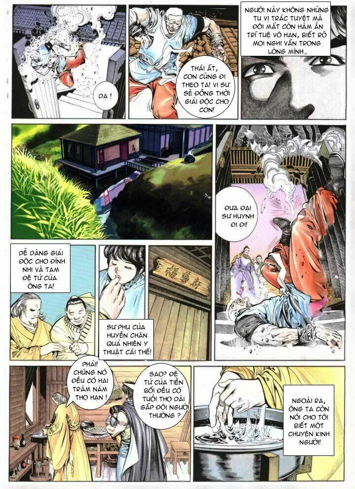 Phong Vân Chapter 180 - Trang 2