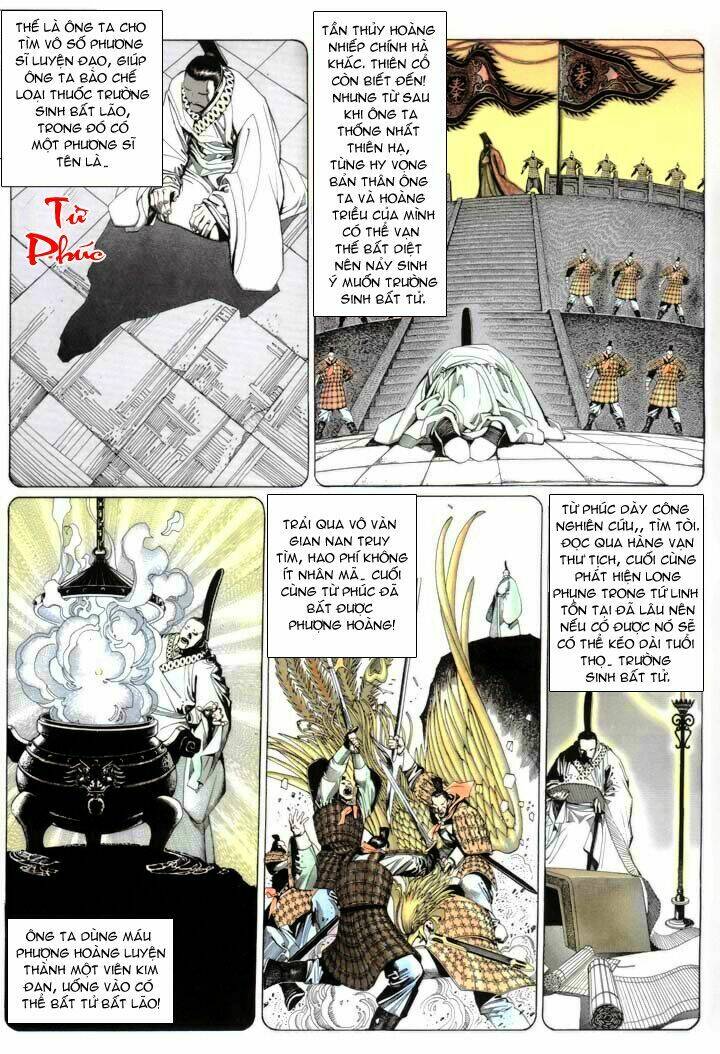 Phong Vân Chapter 180 - Trang 2