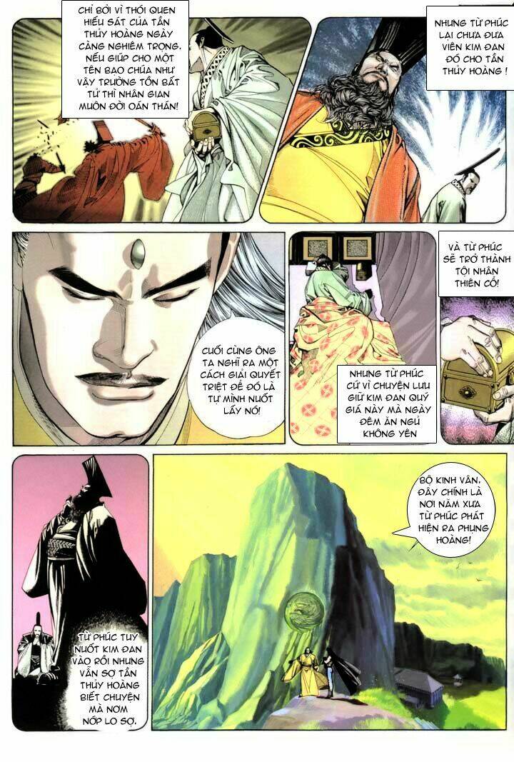 Phong Vân Chapter 180 - Trang 2