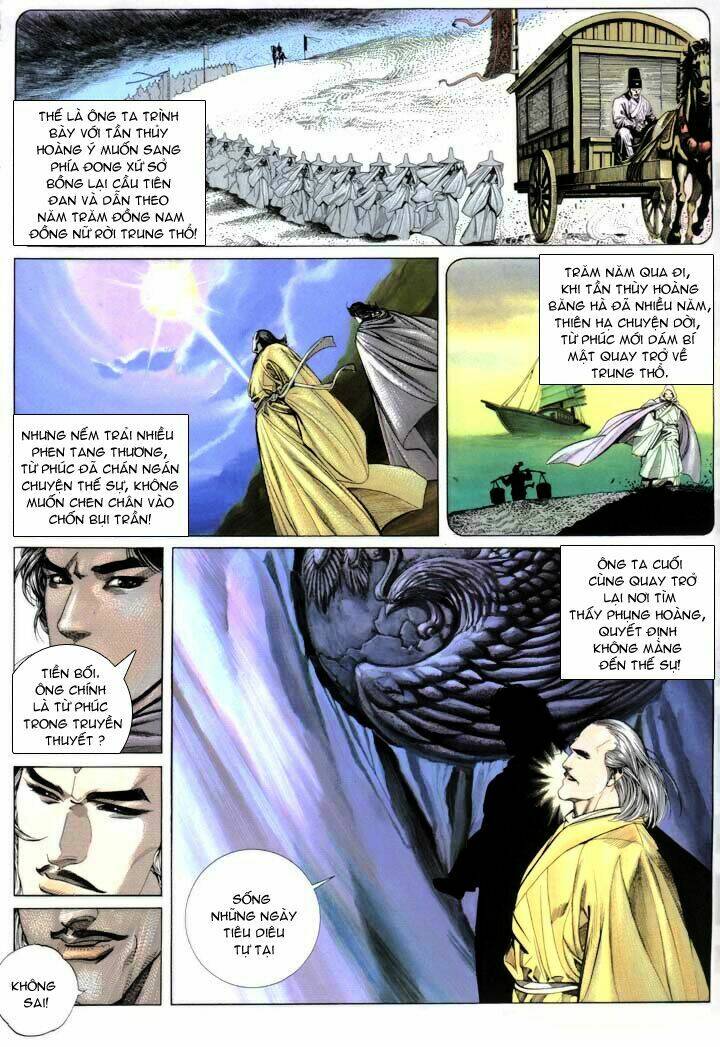 Phong Vân Chapter 180 - Trang 2