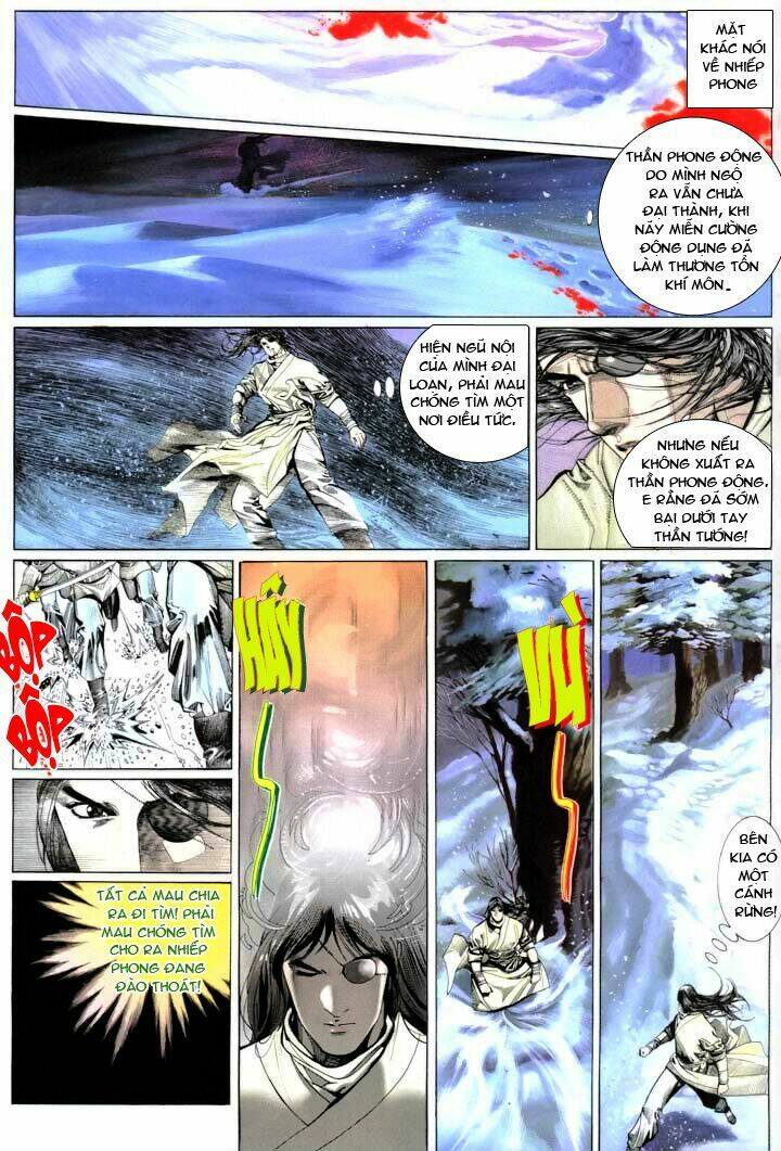 Phong Vân Chapter 180 - Trang 2