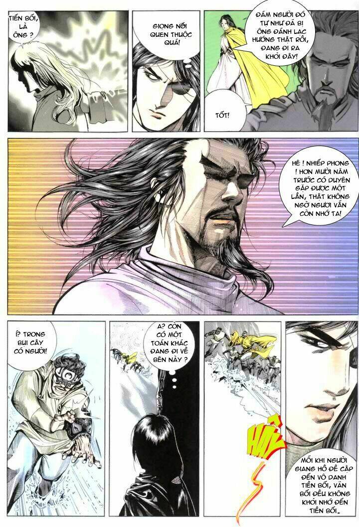 Phong Vân Chapter 180 - Trang 2