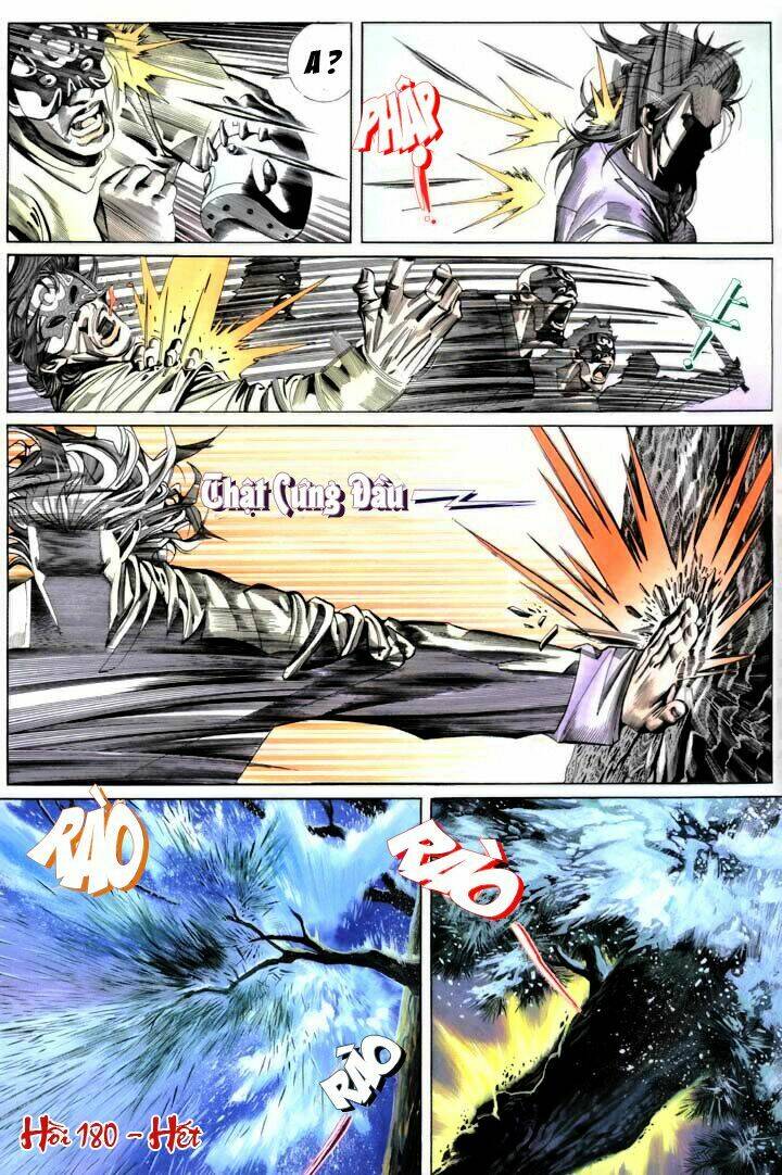 Phong Vân Chapter 180 - Trang 2