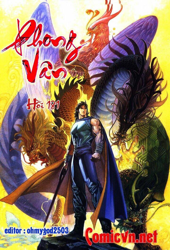 Phong Vân Chapter 181 - Trang 2
