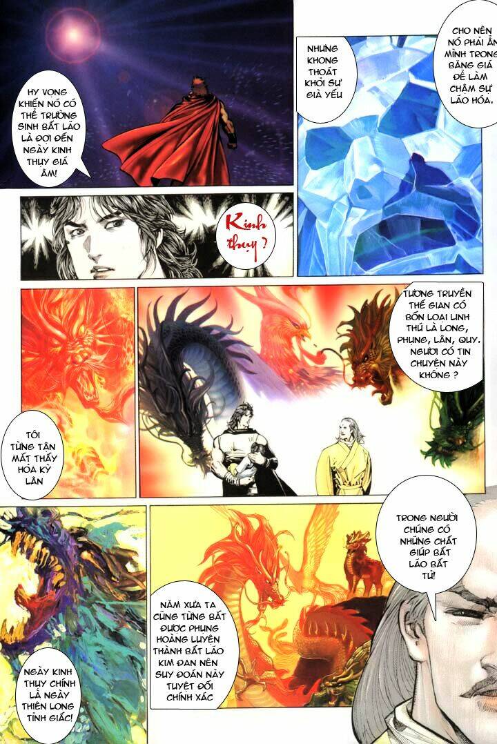 Phong Vân Chapter 181 - Trang 2