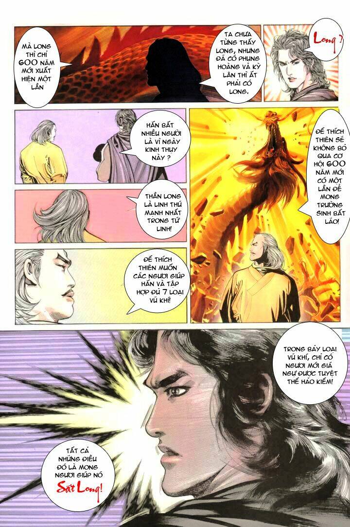 Phong Vân Chapter 181 - Trang 2