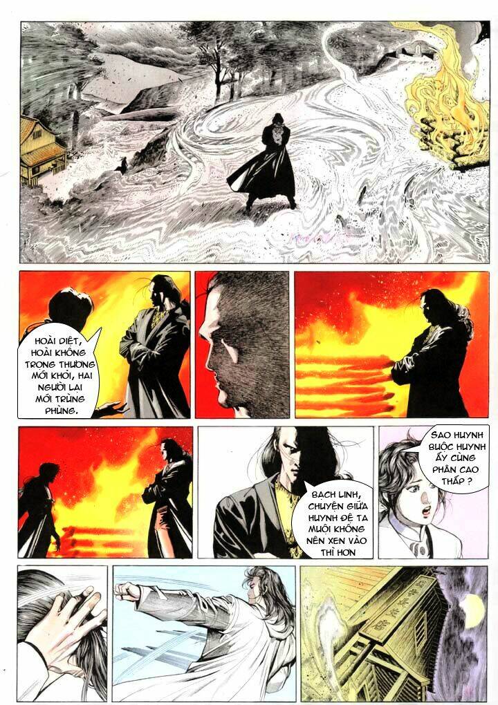 Phong Vân Chapter 181 - Trang 2