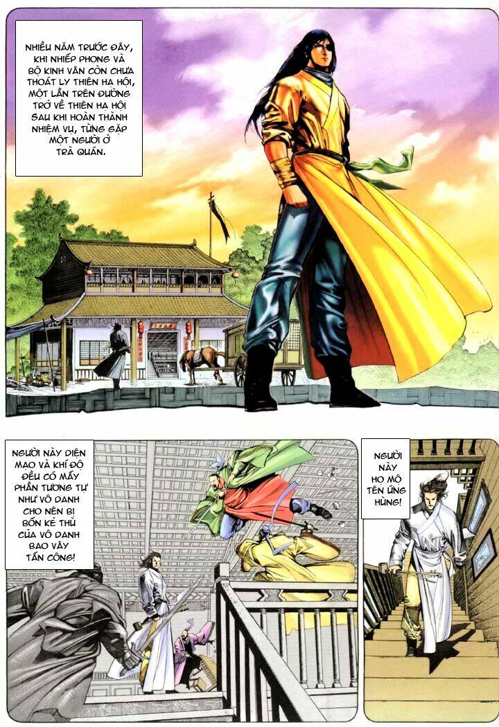 Phong Vân Chapter 181 - Trang 2