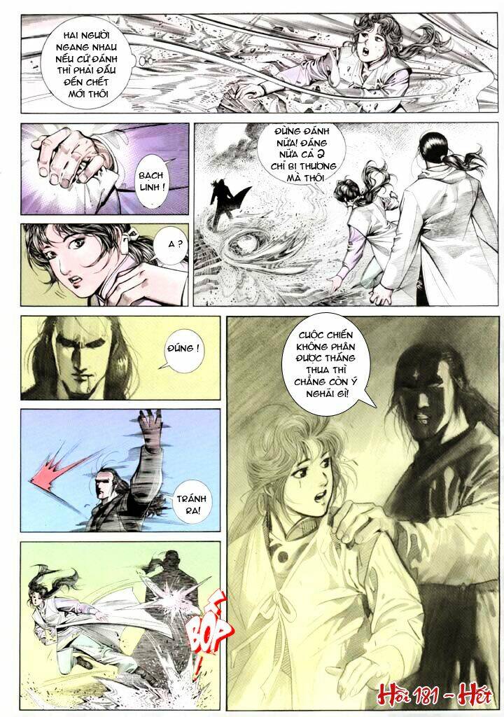 Phong Vân Chapter 181 - Trang 2