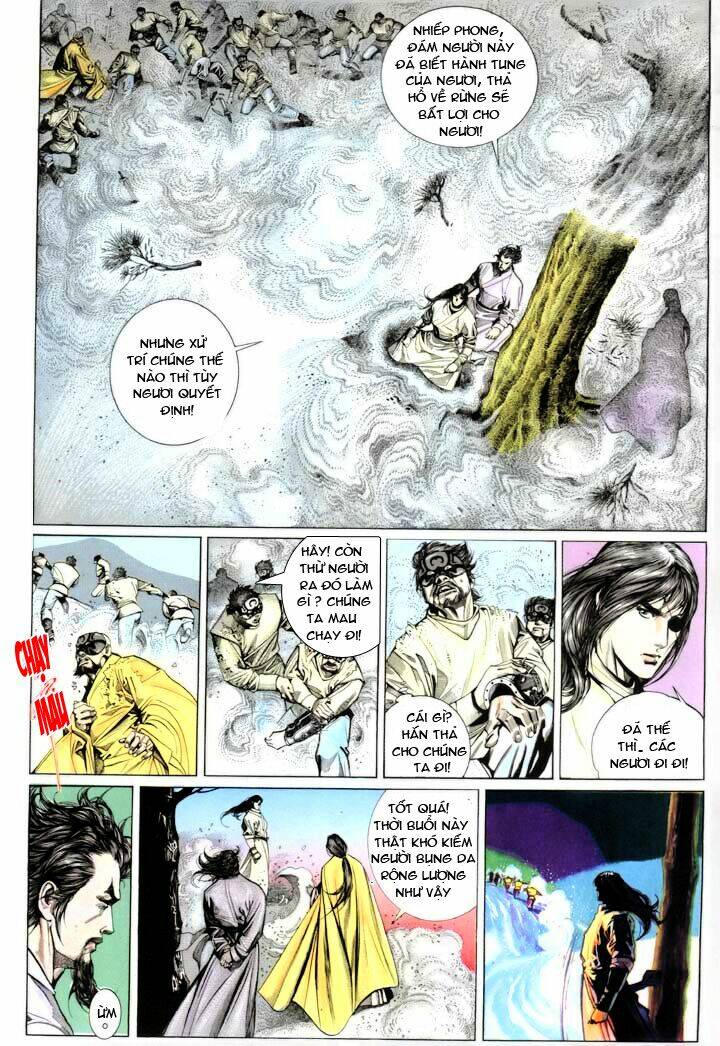 Phong Vân Chapter 181 - Trang 2