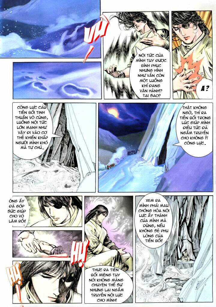 Phong Vân Chapter 181 - Trang 2