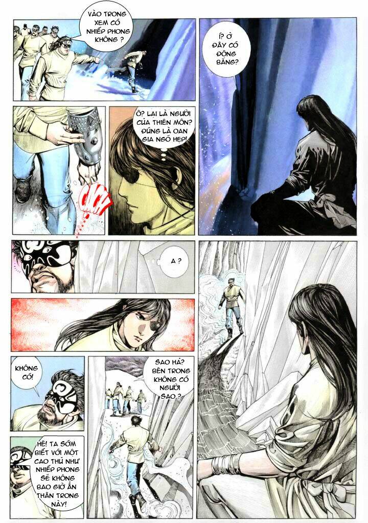 Phong Vân Chapter 181 - Trang 2